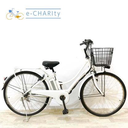 ヤマハ PAS アミ ホワイト 26インチ KJ015 【中古車】