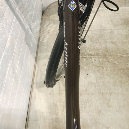 ブリヂストン アシスタ DX ブラウン 24インチ YF071 【中古車】