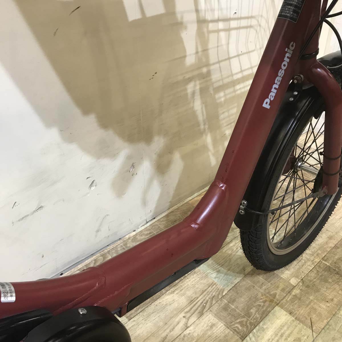 パナソニック ギュット アニーズ レッド 20インチ KE080【中古車】