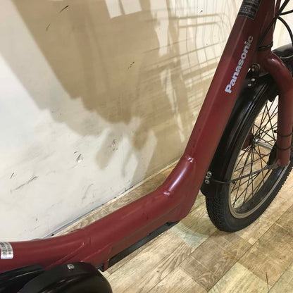 パナソニック ギュット アニーズ レッド 20インチ KE080【中古車】