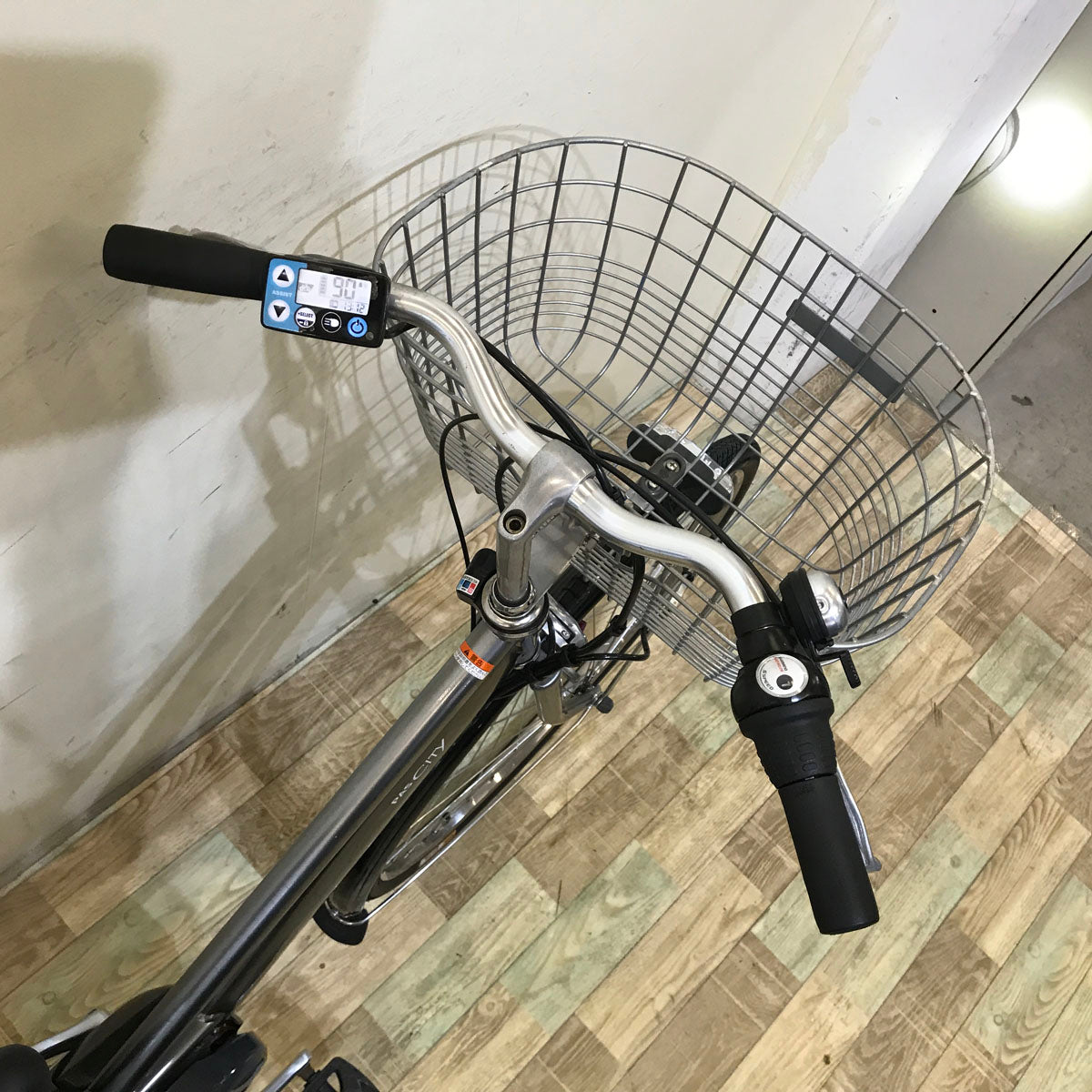 ヤマハ PAS CITY SP5 パス シティ SP5 シルバー 27インチ KZ073 【中古車】