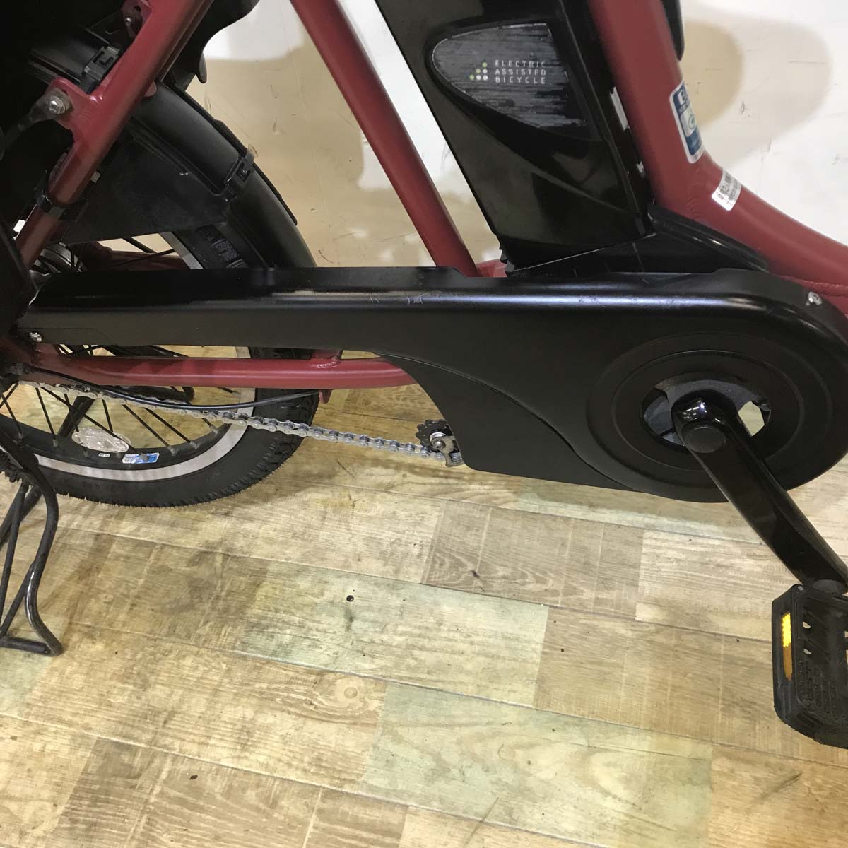 パナソニック ギュット アニーズ レッド 20インチ KE080【中古車】