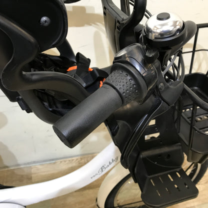 ヤマハ PAS Babby un パス バビー アン ホワイト 20インチ KU135【中古車】