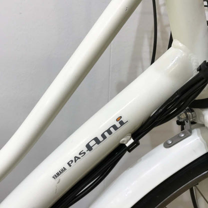 ヤマハ PAS アミ ホワイト 26インチ KJ015 【中古車】