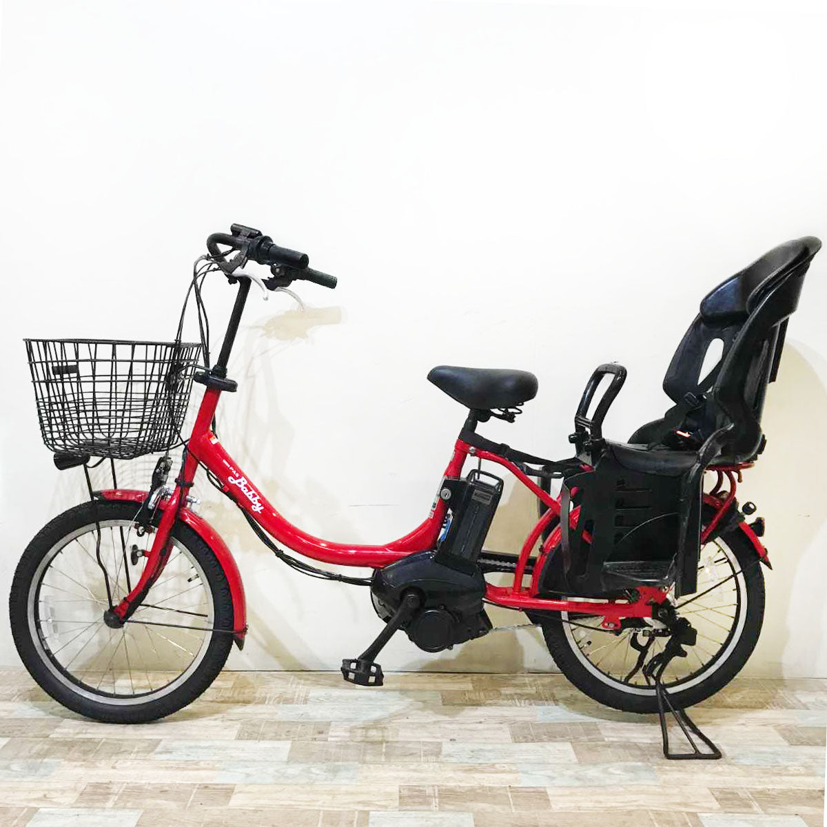 ヤマハ PAS Babby パス バビー レッド 20インチ KQ048【中古車】