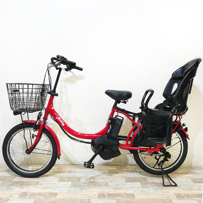 ヤマハ PAS Babby パス バビー レッド 20インチ KQ048【中古車】