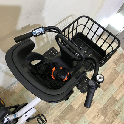 ヤマハ PAS Babby un パス バビー アン ホワイト 20インチ KU135【中古車】