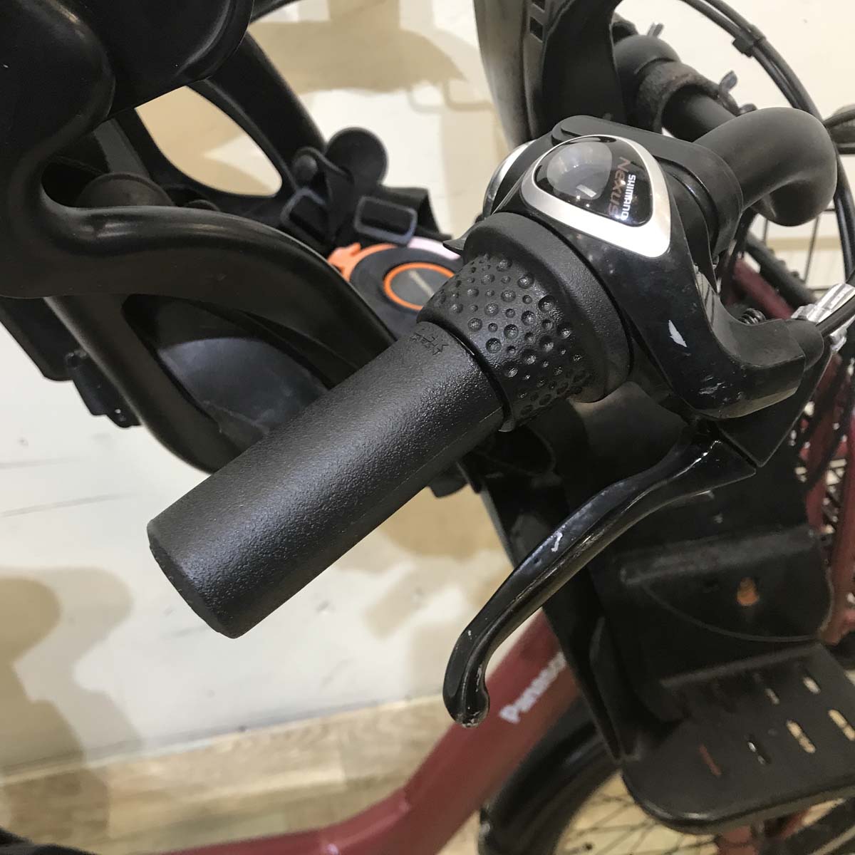 パナソニック ギュット アニーズ レッド 20インチ KE080【中古車】