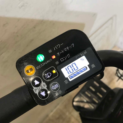 パナソニック ギュット アニーズ レッド 20インチ KE080【中古車】