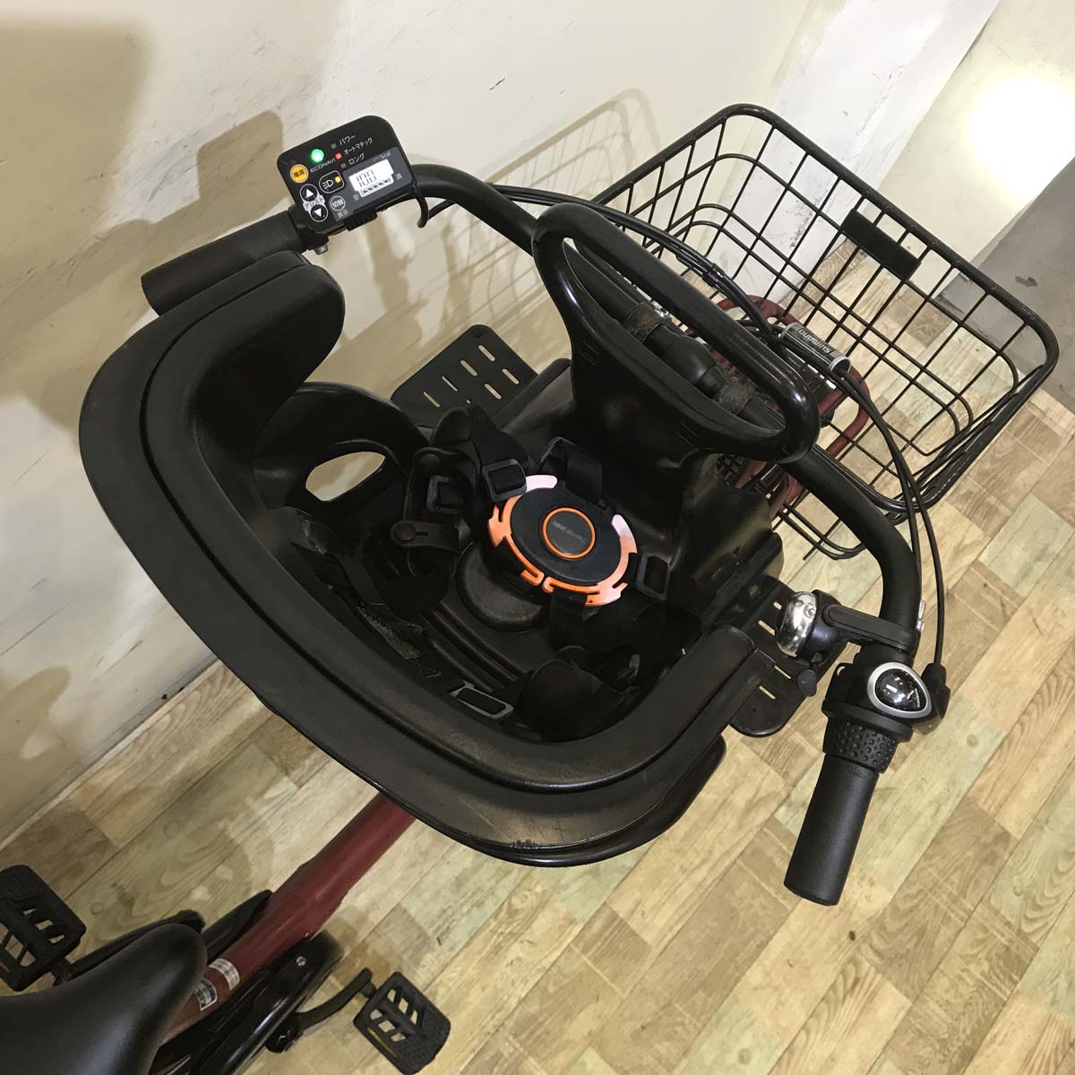 パナソニック ギュット アニーズ レッド 20インチ KE080【中古車】