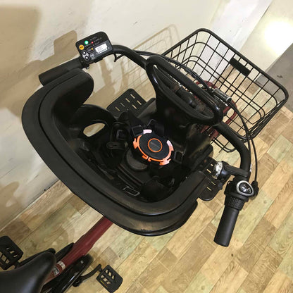 パナソニック ギュット アニーズ レッド 20インチ KE080【中古車】