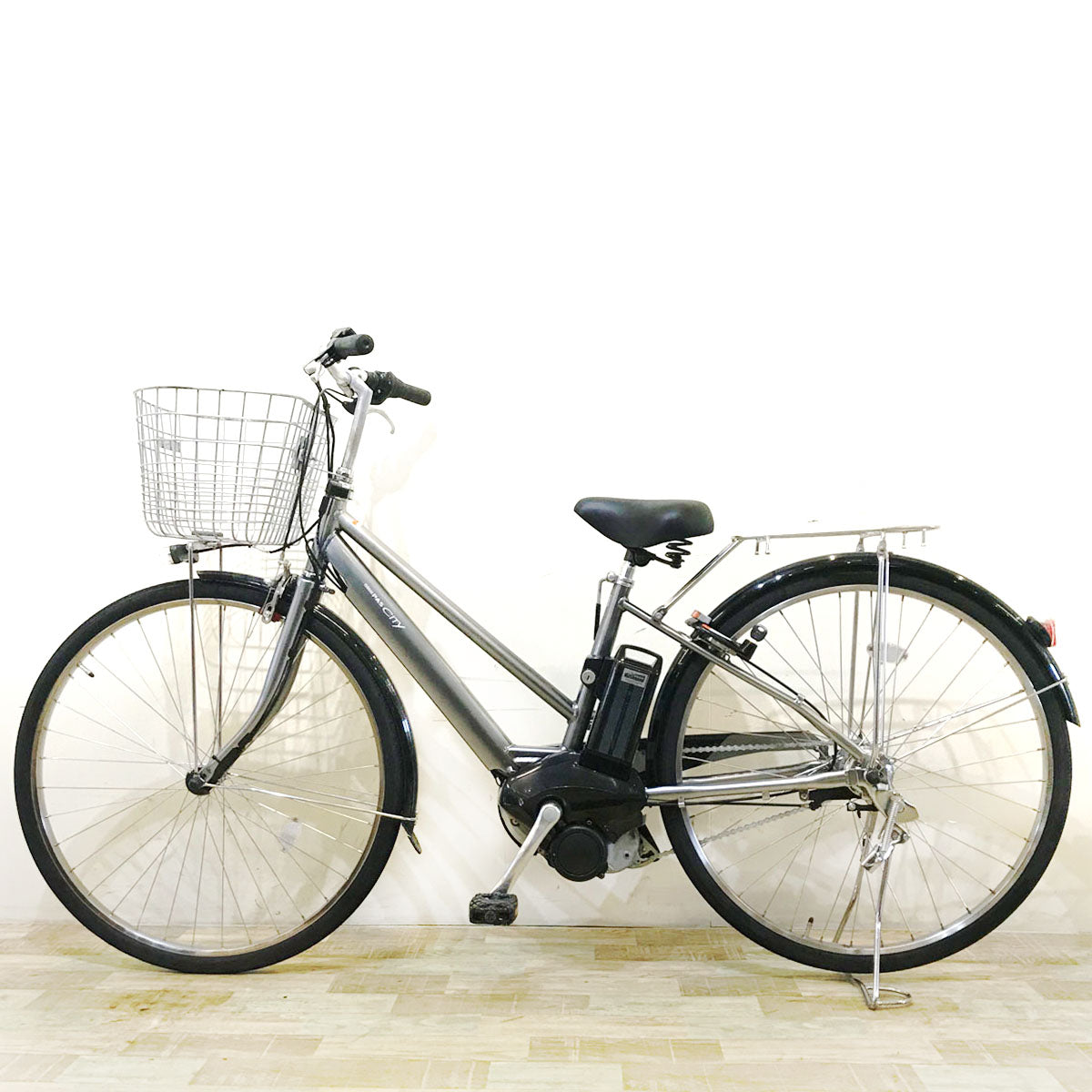 ヤマハ PAS CITY SP5 パス シティ SP5 シルバー 27インチ KZ073 【中古車】