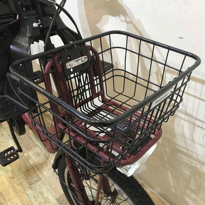 パナソニック ギュット アニーズ レッド 20インチ KE080【中古車】