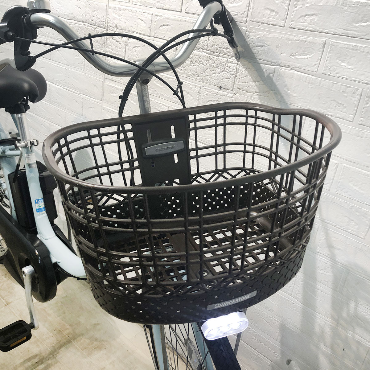 中古電動自転車 ブリヂストン アシスタ ファイン DX ブルー 26インチ