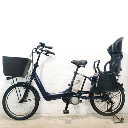 パナソニック ギュット アニーズ ネイビー 20インチ YT073【中古車】
