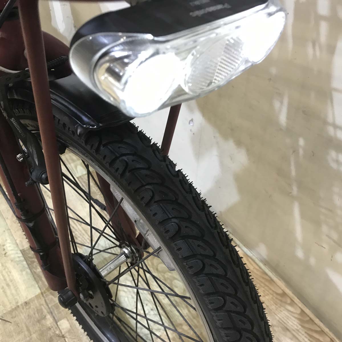 中古電動自転車 パナソニック ギュット アニーズ レッド 20インチ KE080