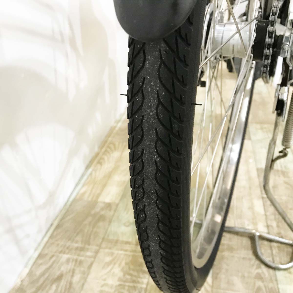 ヤマハ PAS アミ ホワイト 26インチ KJ015 【中古車】