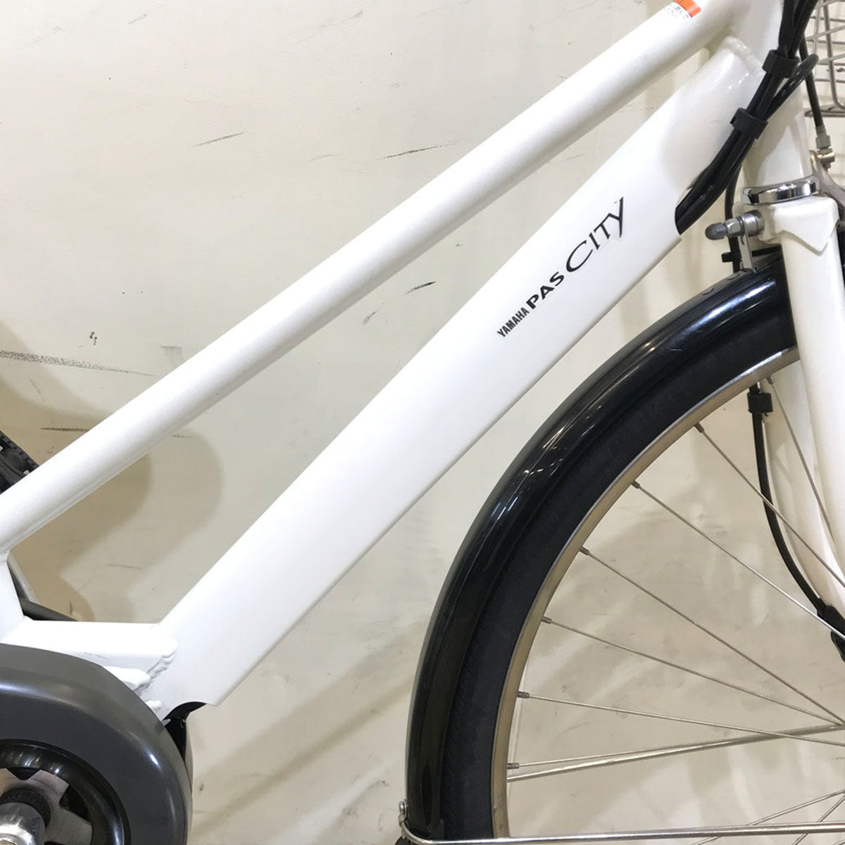 ヤマハ PAS CITY SP5 パス シティ ホワイト 27インチ KZ074 【中古車】