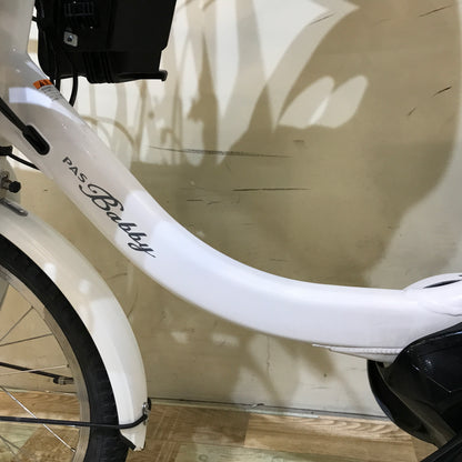 ヤマハ PAS Babby un パス バビー アン ホワイト 20インチ KU135【中古車】