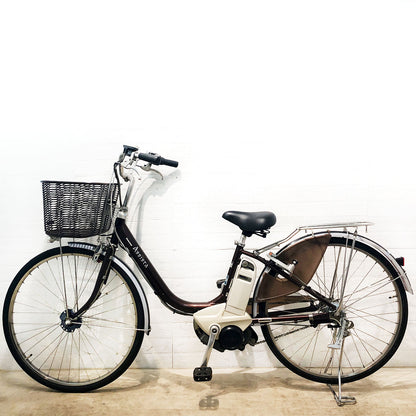 ブリヂストン アシスタ ブラウン 26インチ YO025【中古車】