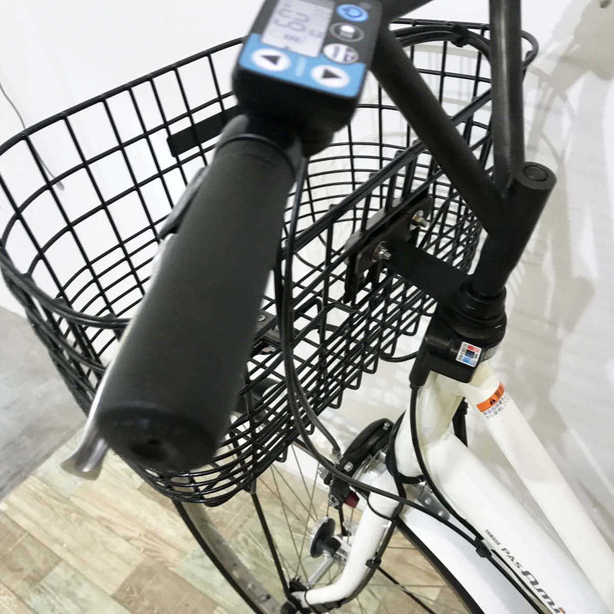 ヤマハ PAS アミ ホワイト 26インチ KJ015 【中古車】