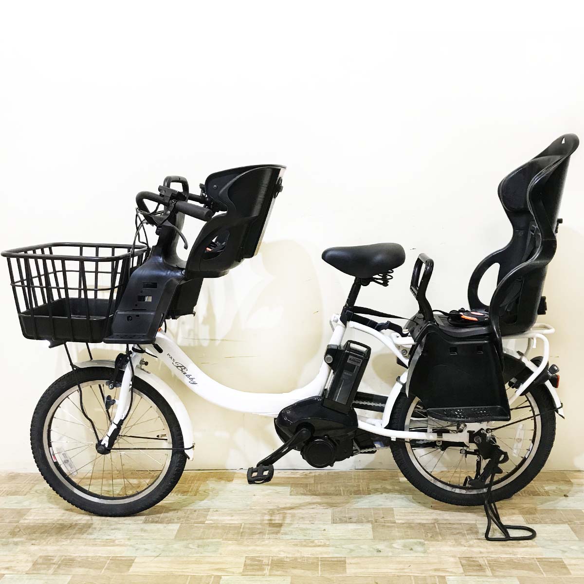 ヤマハ PAS Babby un パス バビー アン ホワイト 20インチ KU135【中古車】