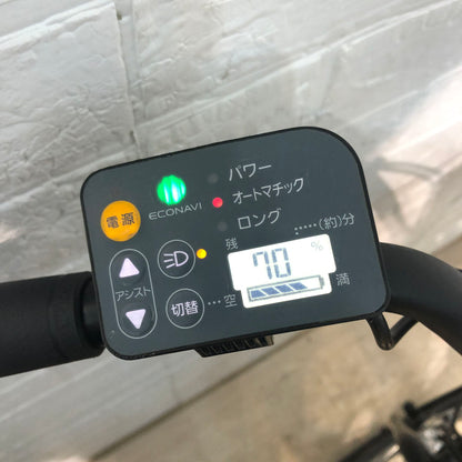 パナソニック ギュット アニーズ ネイビー 20インチ YT073【中古車】