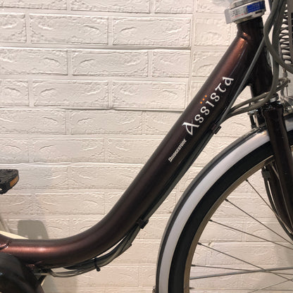 ブリヂストン アシスタ ブラウン 26インチ YO025【中古車】