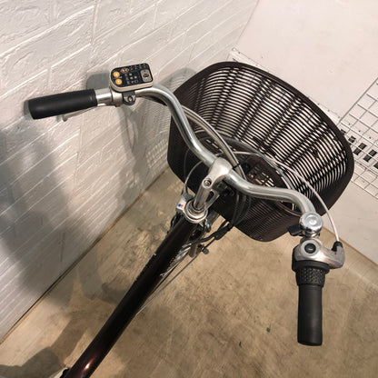 ブリヂストン アシスタ ブラウン 26インチ YO025【中古車】