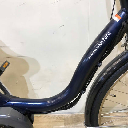 ヤマハ PAS ナチュラ XL ネイビー 24インチ KU136 【中古車】