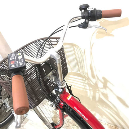 ヤマハ PAS ナチュラ L レッド 26インチ KQ050【中古車】