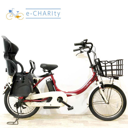 ヤマハ PAS バビーアン レッド 20インチ KJ016 【中古車】