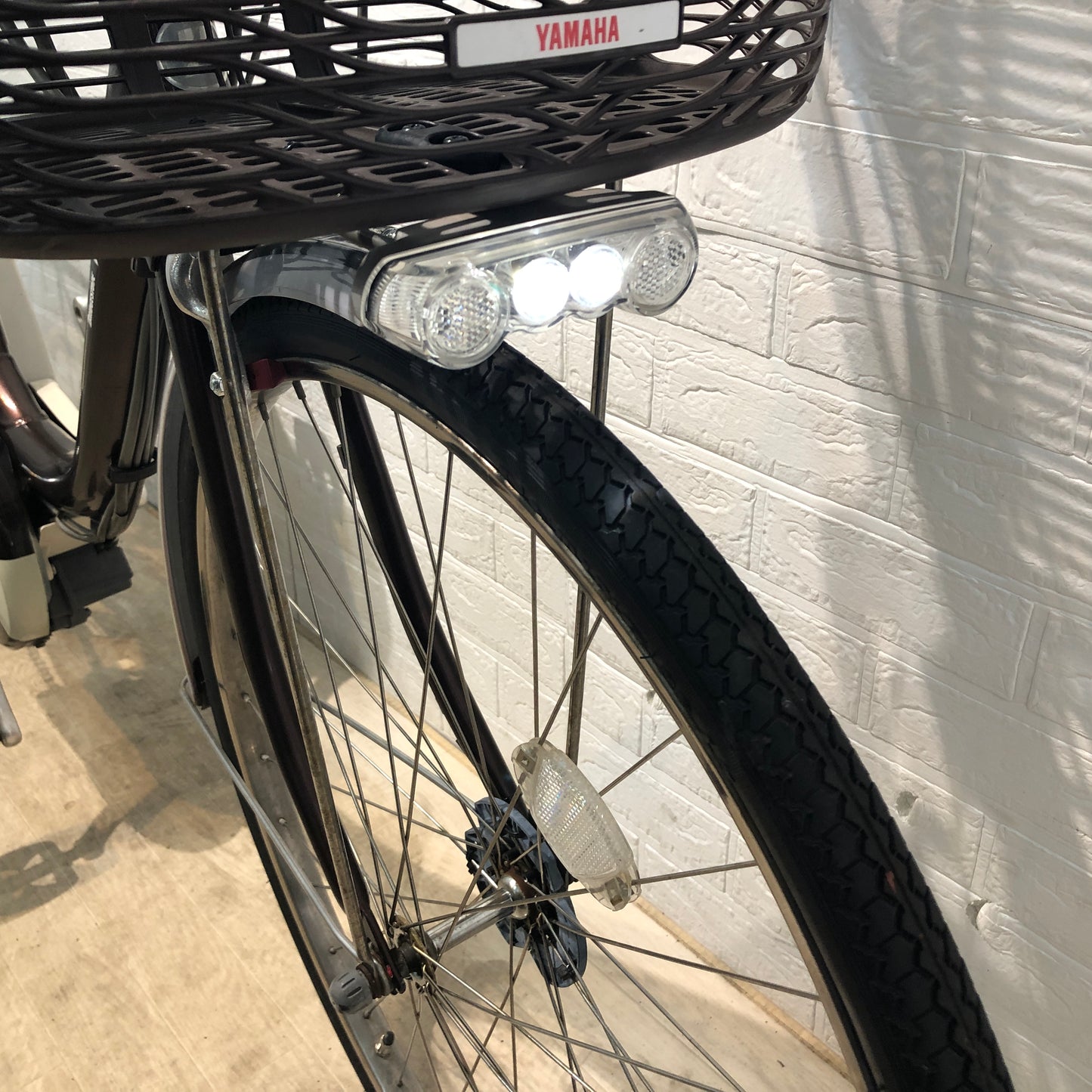 ブリヂストン アシスタ ブラウン 26インチ YO025【中古車】