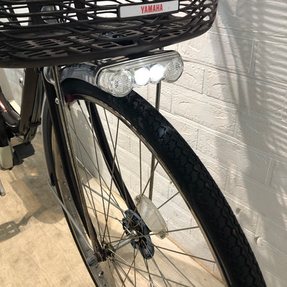 ブリヂストン アシスタ ブラウン 26インチ YO025【中古車】