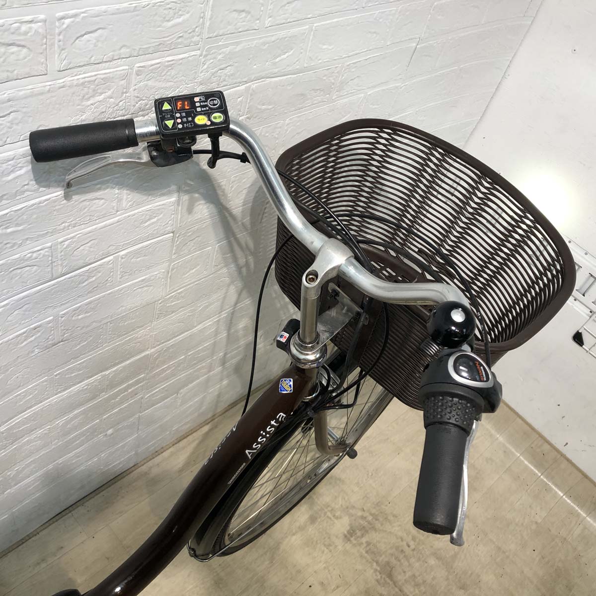 ブリヂストン アシスタ DX ブラウン 26インチ YA017 【中古車】