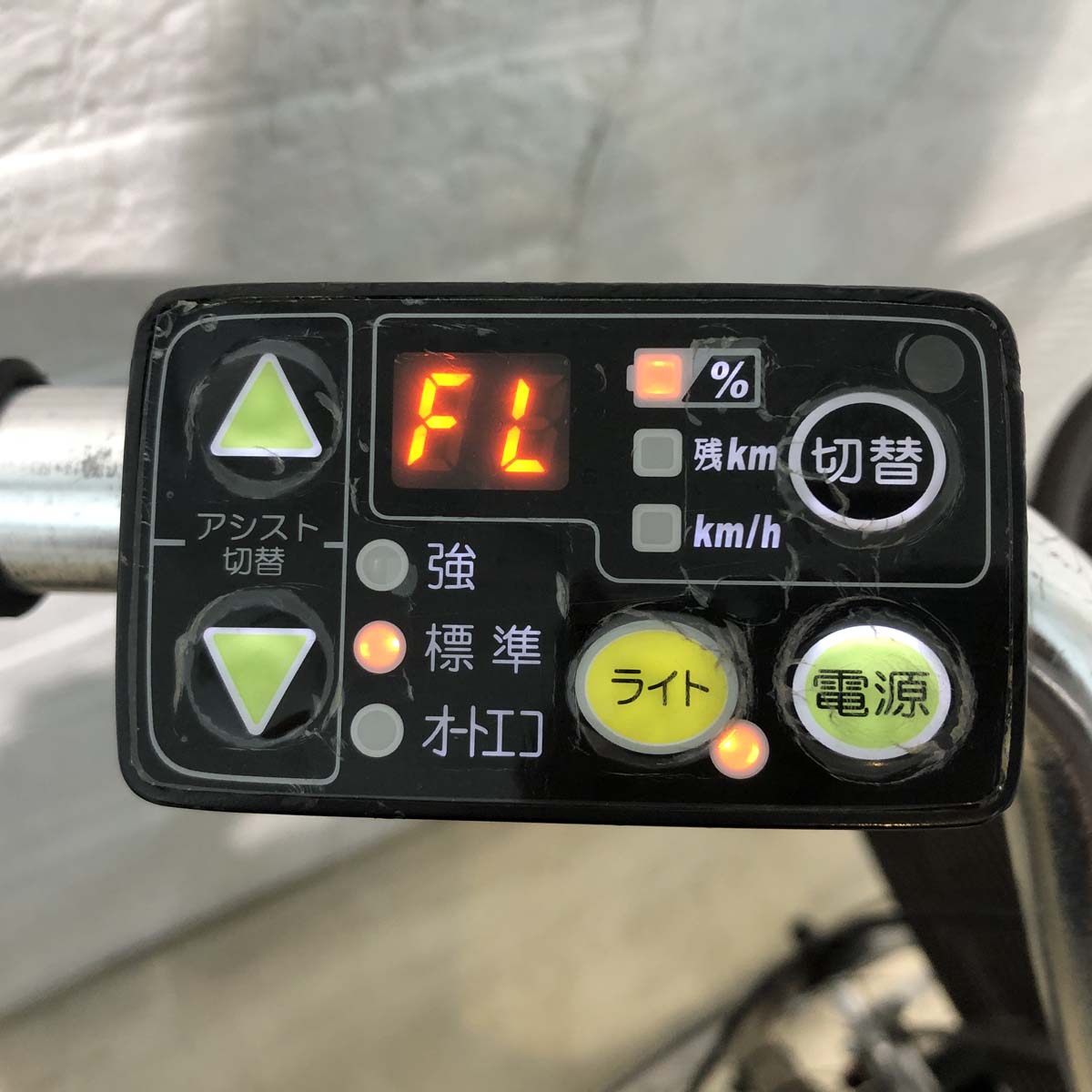 ブリヂストン アシスタ DX ブラウン 26インチ YA017 【中古車】