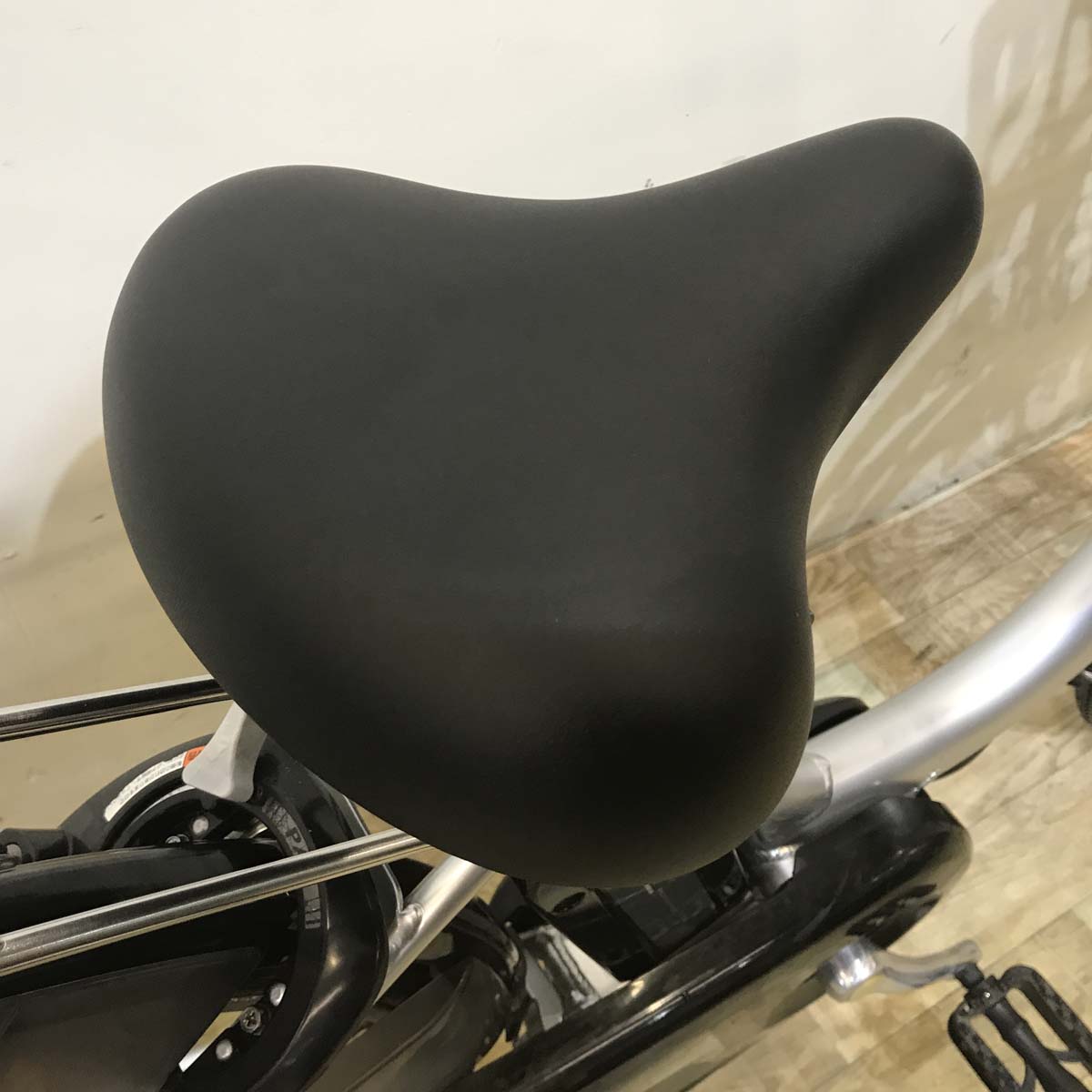 中古電動自転車 ヤマハ PAS ナチュラ T シルバー 26インチ KE081 