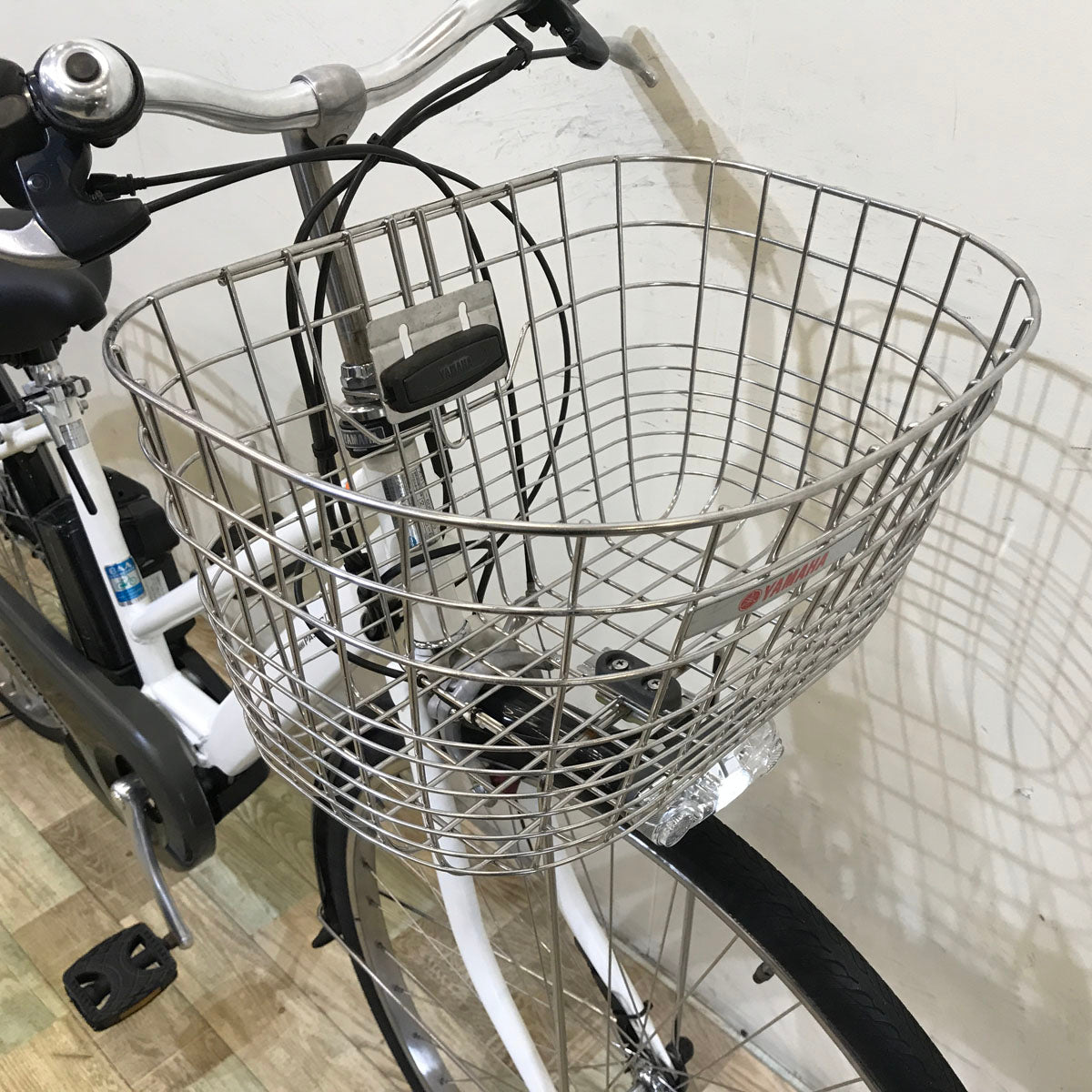 ヤマハ PAS CITY SP5 パス シティ ホワイト 27インチ KZ074 【中古車】