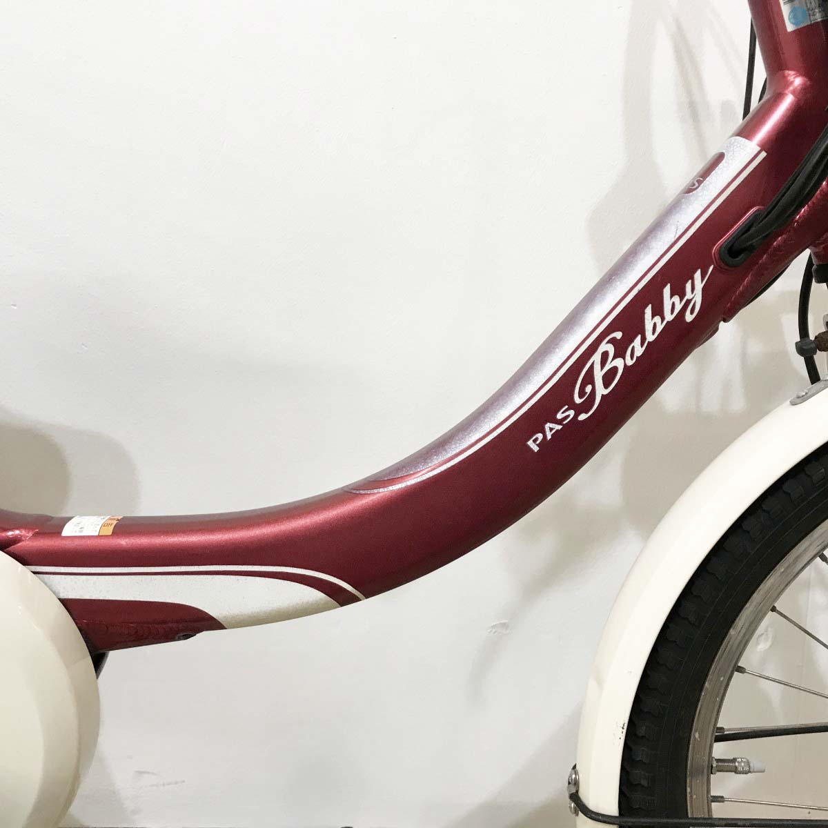 ヤマハ PAS バビーアン レッド 20インチ KJ016 【中古車】