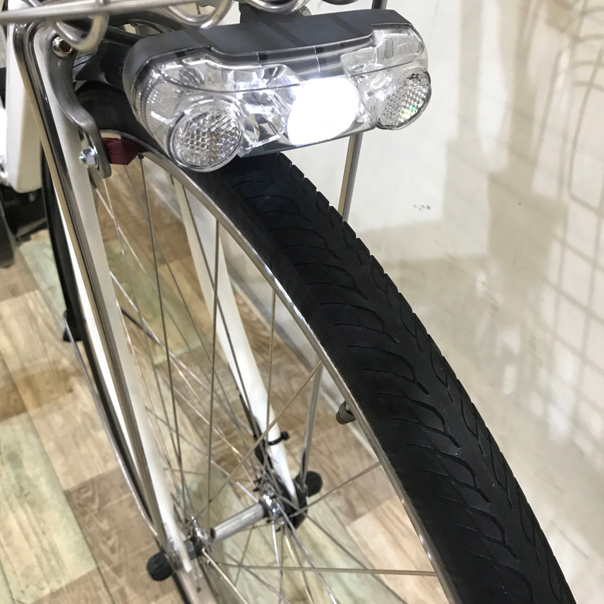ヤマハ PAS CITY SP5 パス シティ ホワイト 27インチ KZ074 【中古車】