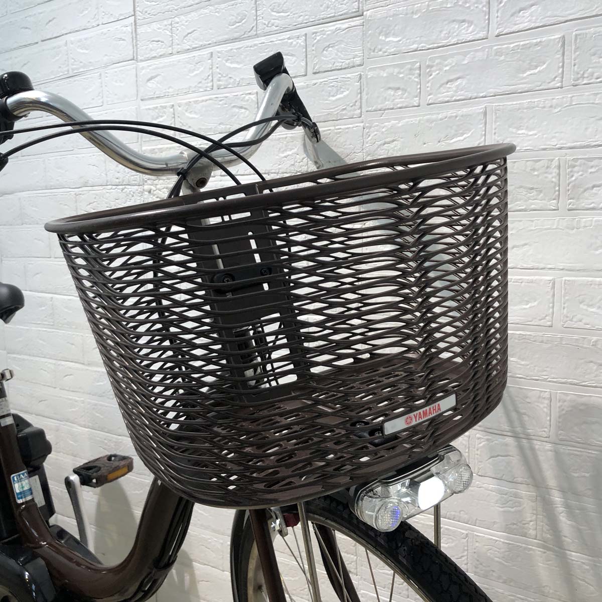 ブリヂストン アシスタ DX ブラウン 26インチ YA017 【中古車】