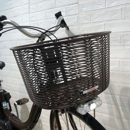 ブリヂストン アシスタ DX ブラウン 26インチ YA017 【中古車】