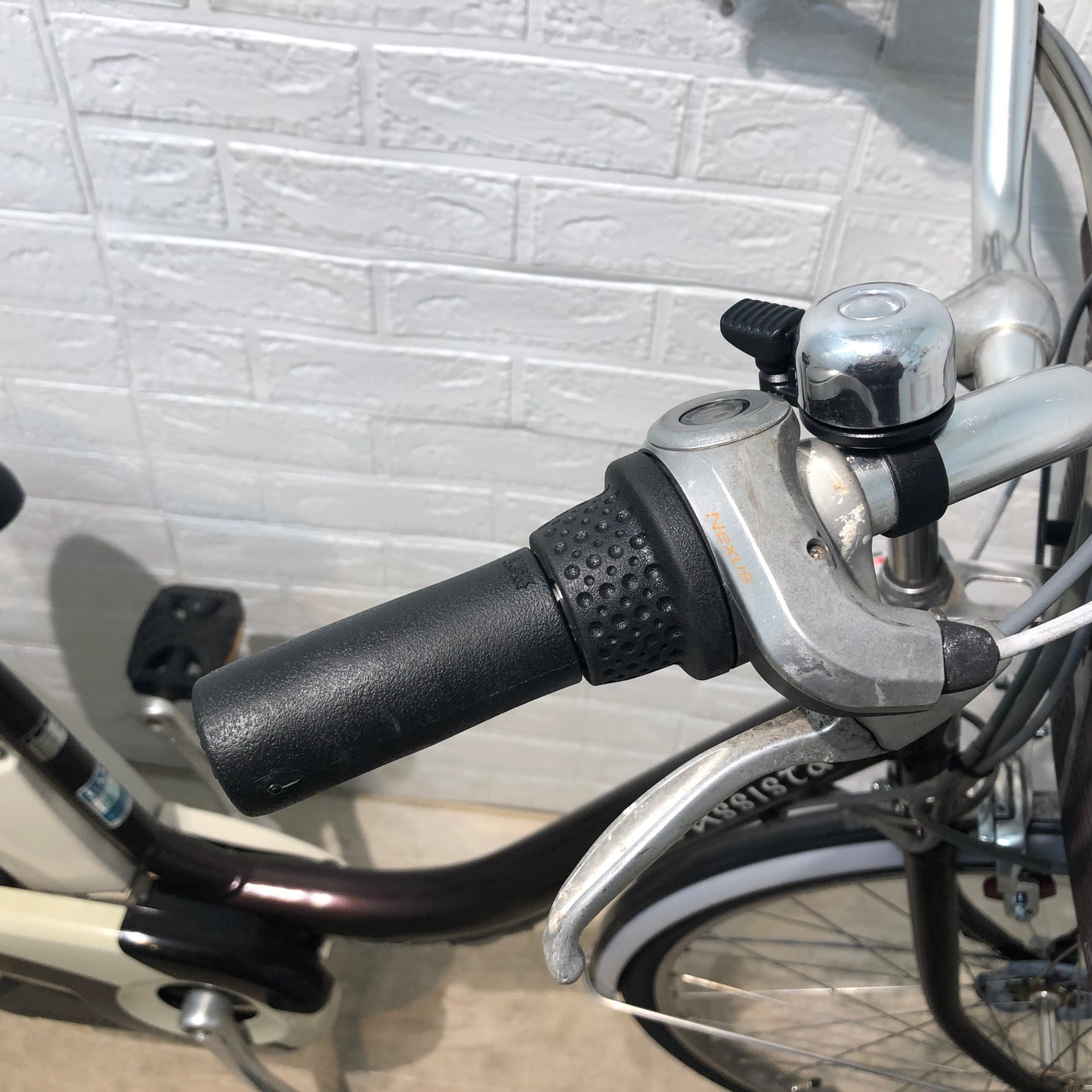 ブリヂストン アシスタ ブラウン 26インチ YO025【中古車】