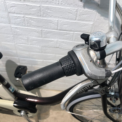 ブリヂストン アシスタ ブラウン 26インチ YO025【中古車】