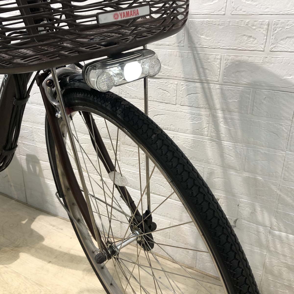 ブリヂストン アシスタ DX ブラウン 26インチ YA017 【中古車】