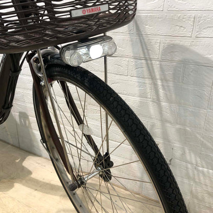 ブリヂストン アシスタ DX ブラウン 26インチ YA017 【中古車】