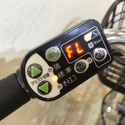 ヤマハ PAS ナチュラ T シルバー 26インチ KE081 【中古車】