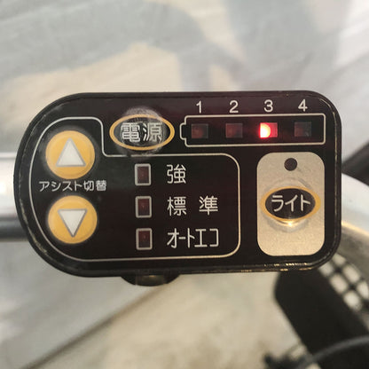ブリヂストン アシスタ シルバー 26インチ YF073 【中古車】