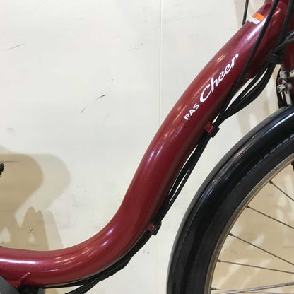 ヤマハ PAS Cheer パス チア レッド 26インチ KQ051 【中古車】