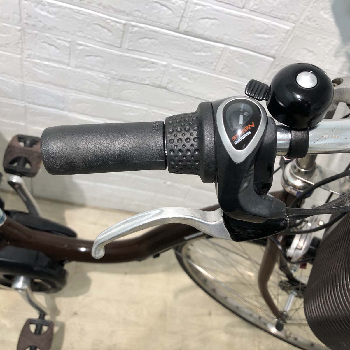 ブリヂストン アシスタ DX ブラウン 26インチ YA017 【中古車】